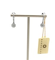 Boucles d'oreilles Nardelli Gioielli Femme in Or Diamante 0.30 Ct CL044VS - CL044VS